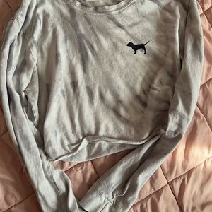 Victoria/pink crop top